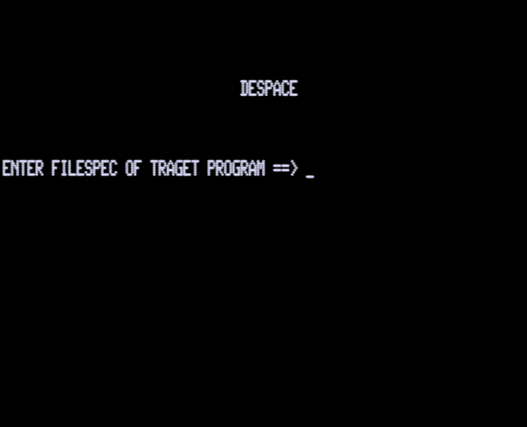 Screen shot